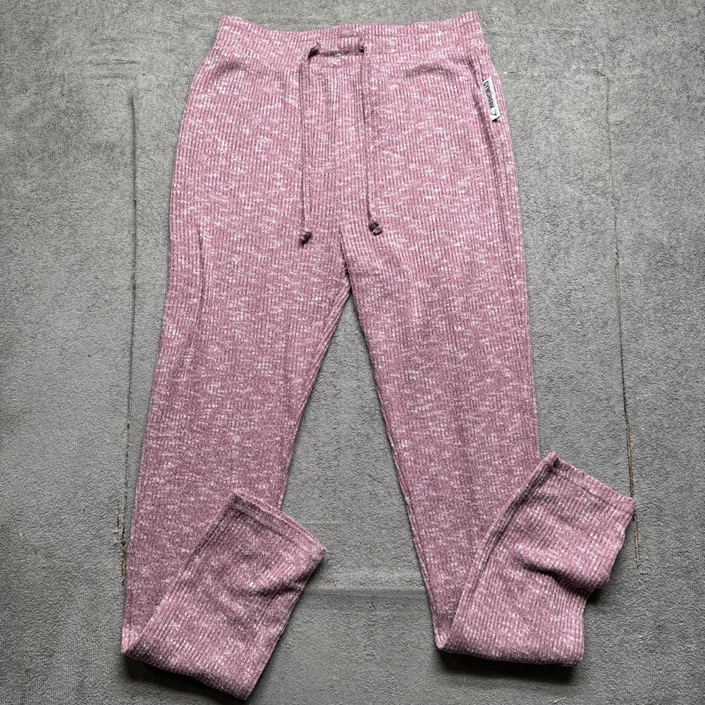Gymshark Women's Pink Seamless Leggings High Rise Activewear Pants Size‎ Small